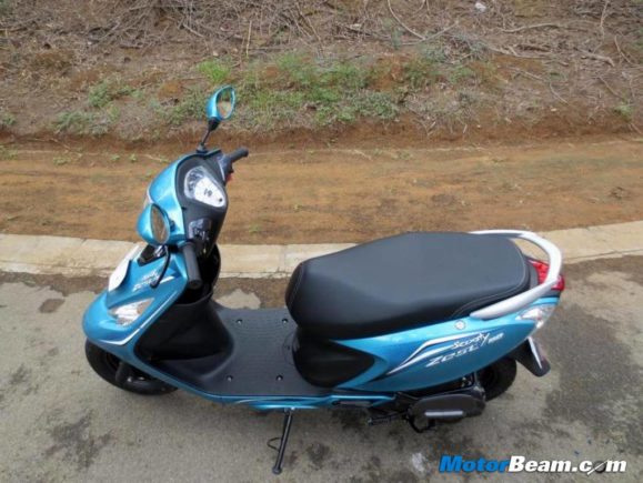 TVS Zest 110 Research 1