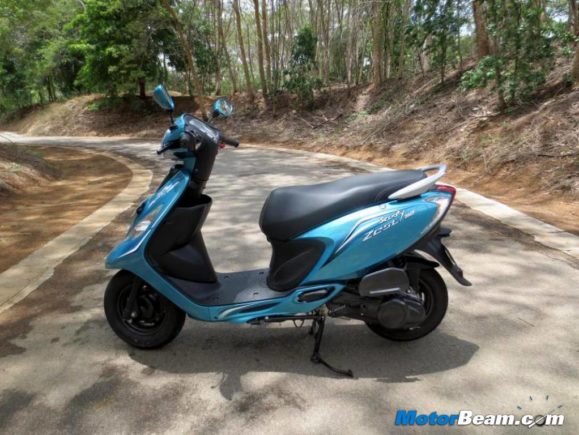 TVS Zest 110 Research 11