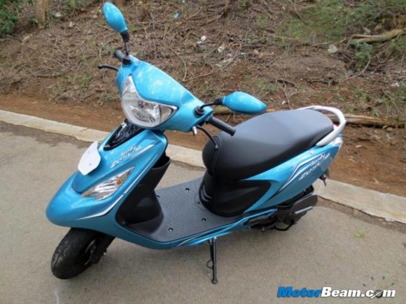 TVS Zest 110 Research 12