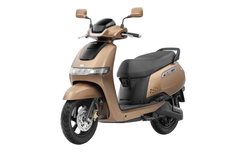 TVS iQube 2.2