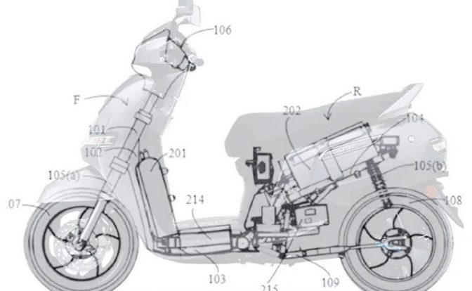 TVS iQube Hydrogen