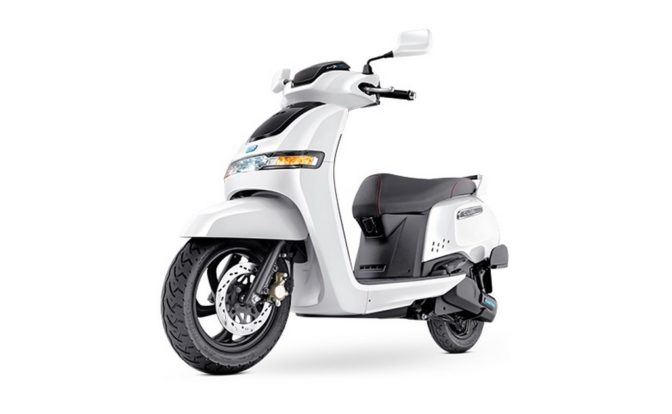 TVS iQube Price