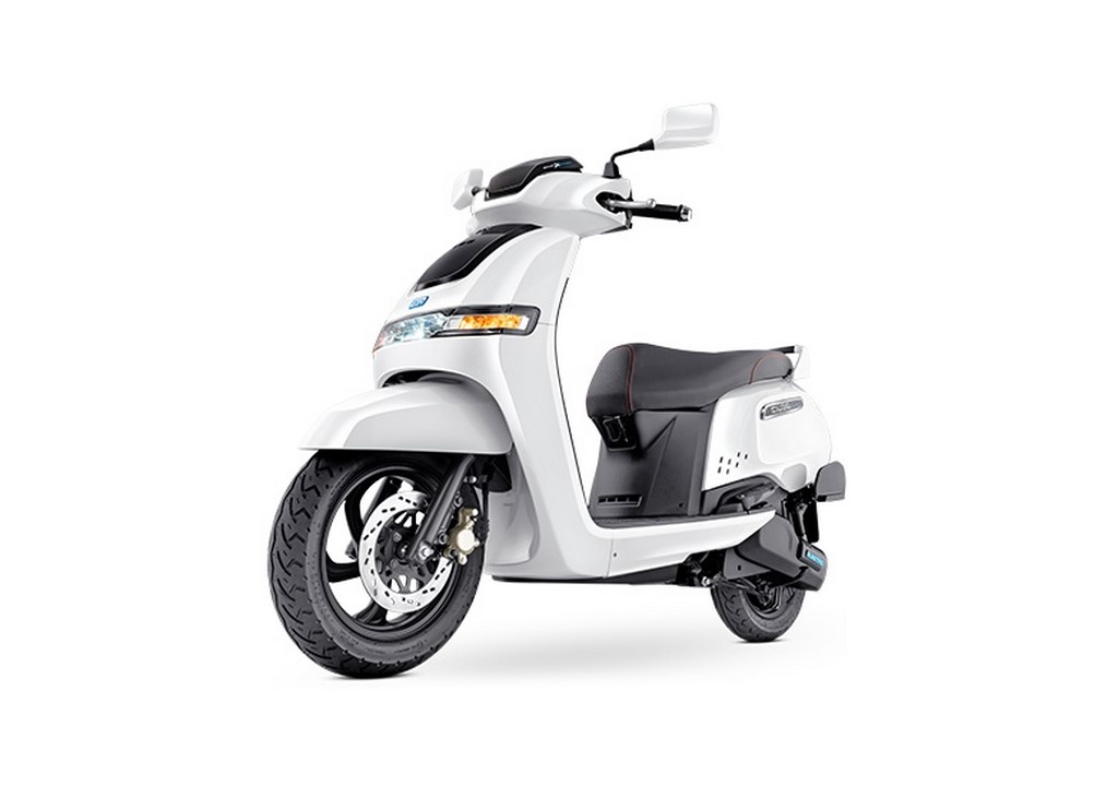 TVS iQube Price