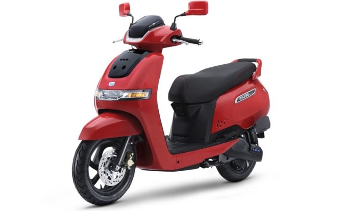 TVS iQube ST 3.4