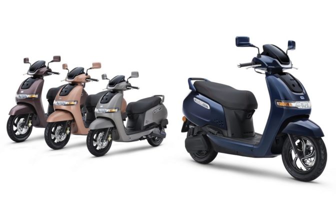 TVS iQube ST