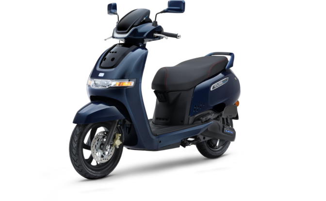 TVS iQube ST ST