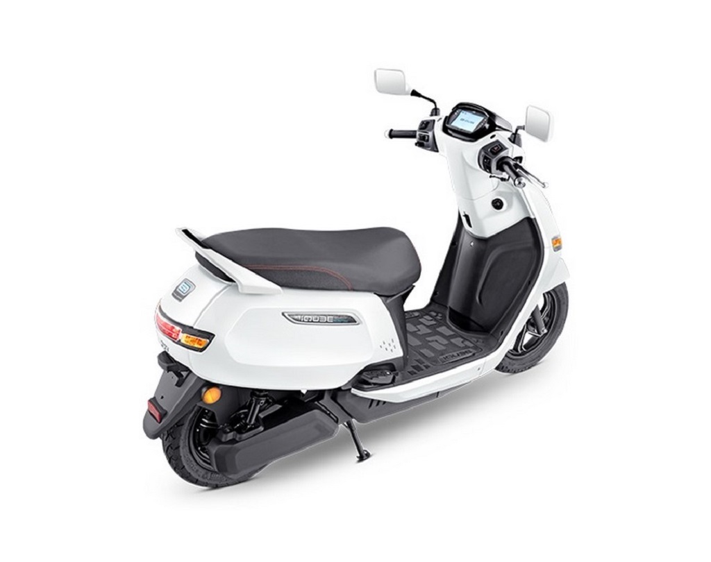 TVS iQube Side