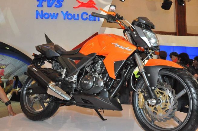 TVS Apache Velocity