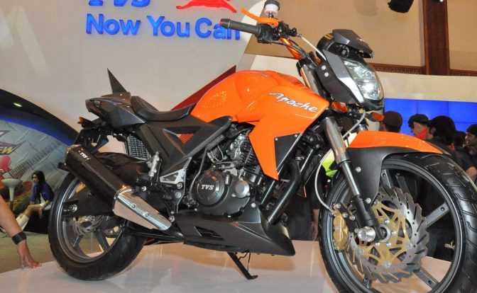 TVS Apache Velocity