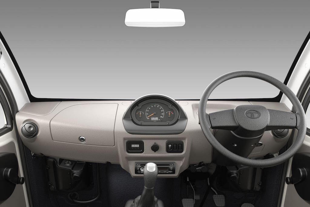 Tata Ace Mega Dashboard