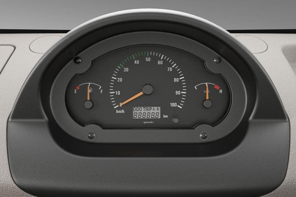 Tata Ace Mega Instrument Cluster