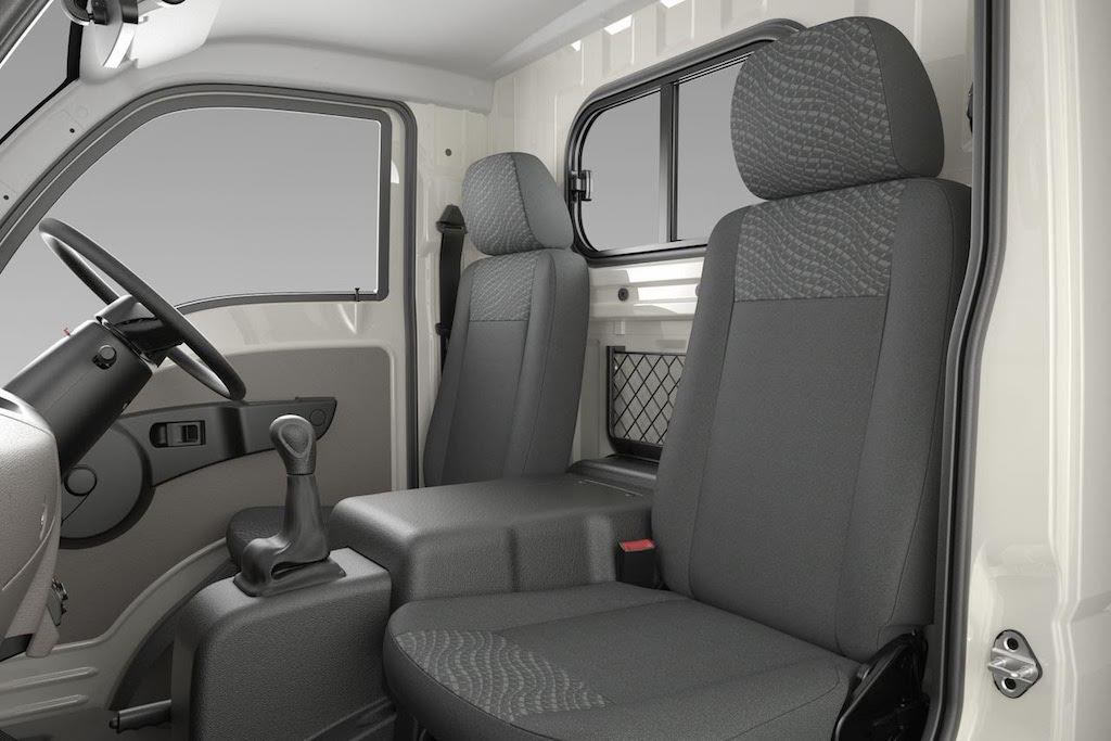 Tata Ace Mega Interior