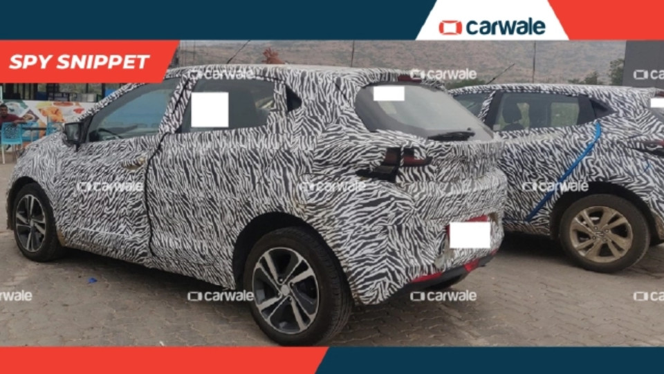 Tata Altroz 1.2 Turbo Petrol Spied