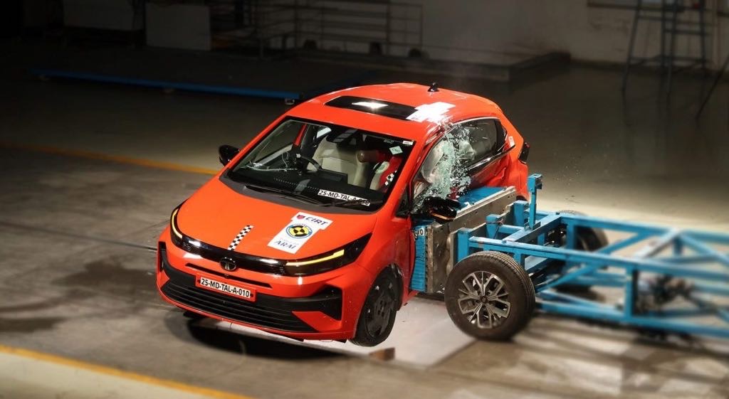Tata Altroz Bharat NCAP