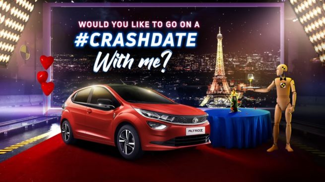 Tata Altroz Crash Date