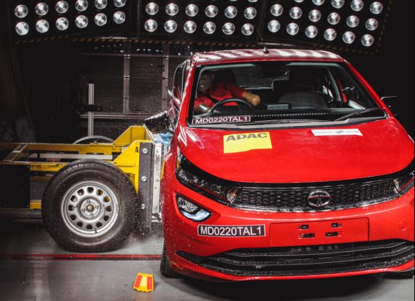 Tata Altroz NCAP 5 Stars