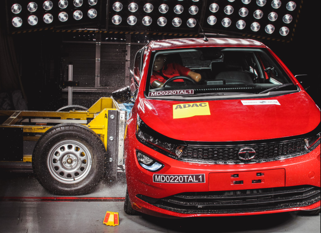 Tata Altroz NCAP 5 Stars