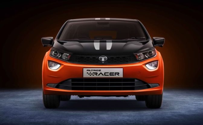 Tata Altroz Racer Front