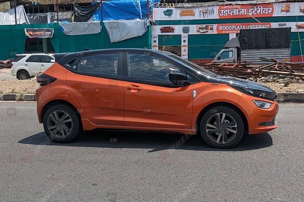 Tata Altroz Racer Spied