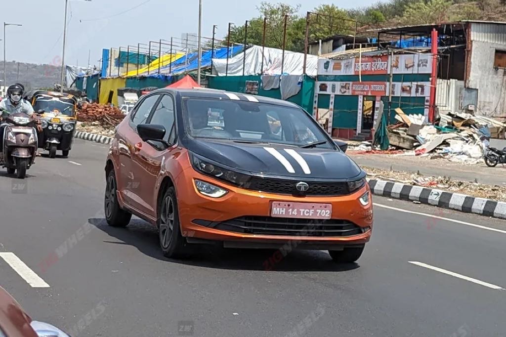Tata Altroz Racer Spotted