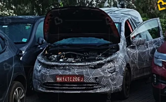 Tata Altroz Racer Spotted