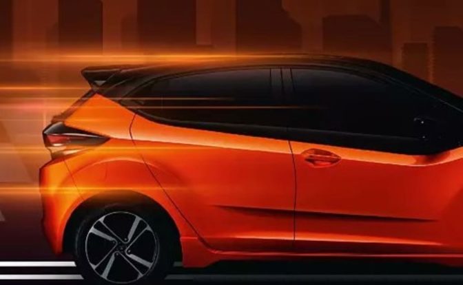 Tata Altroz Racer Teaser