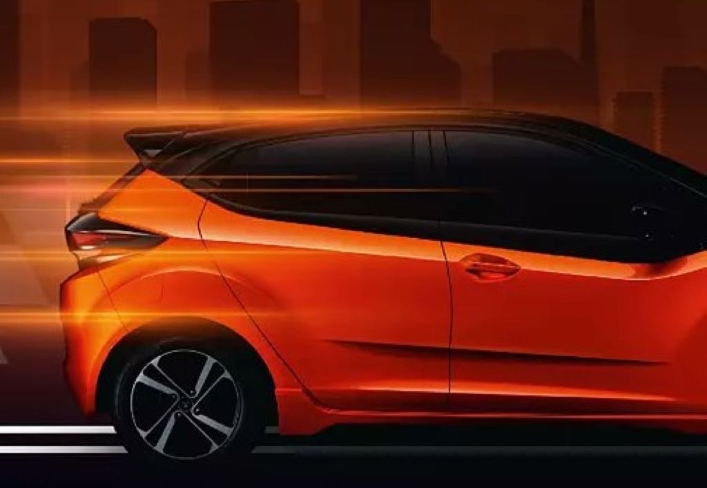 Tata Altroz Racer Teaser