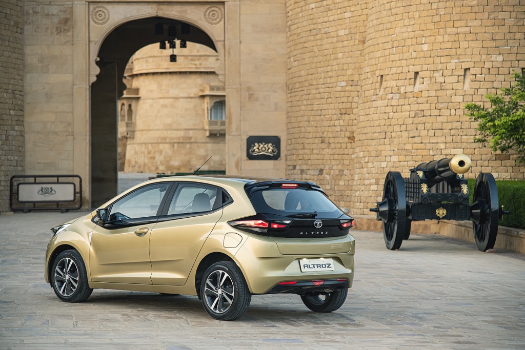 Tata Altroz Rear