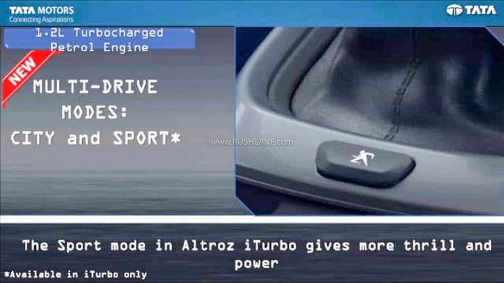 Tata Altroz iTurbo Brochure Leaked