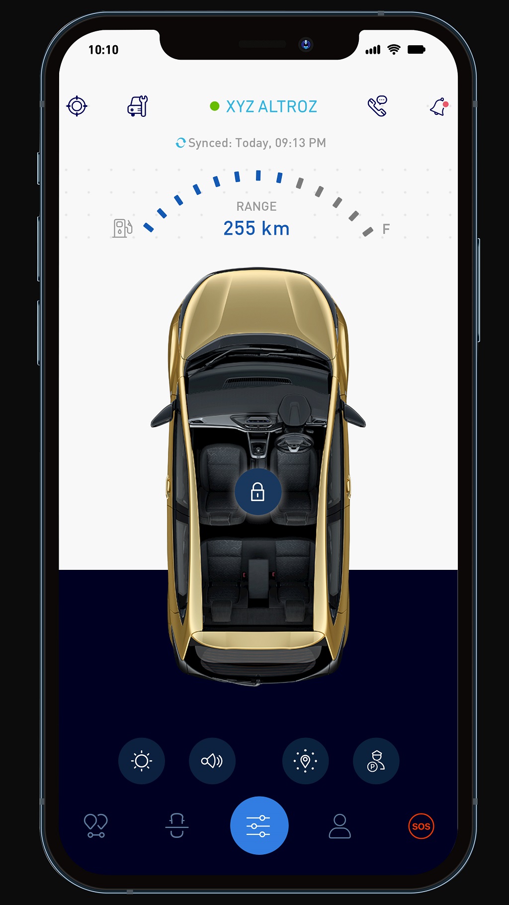 Tata Altroz iTurbo iRA App