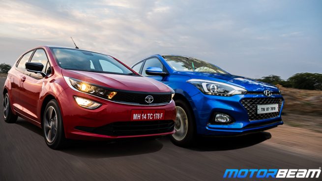 Tata Altroz vs Hyundai i20 Hindi