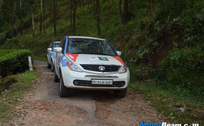 Tata Aria Nilgiri Experience