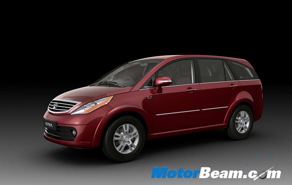 Tata Aria - Side view Tata Aria - Side view