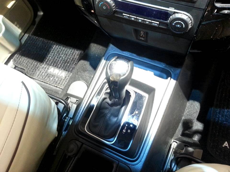 Tata Aria automatic transmission