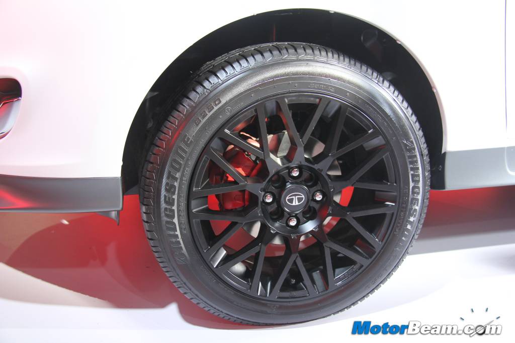 Tata Bolt Auto Expo Alloys