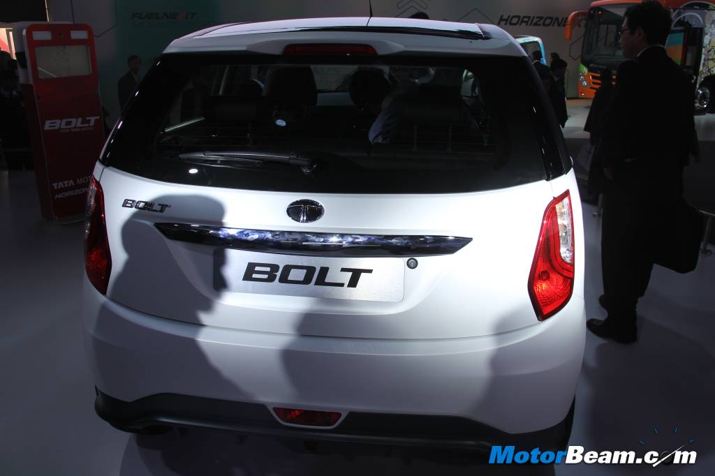 Tata Bolt Auto Expo Display