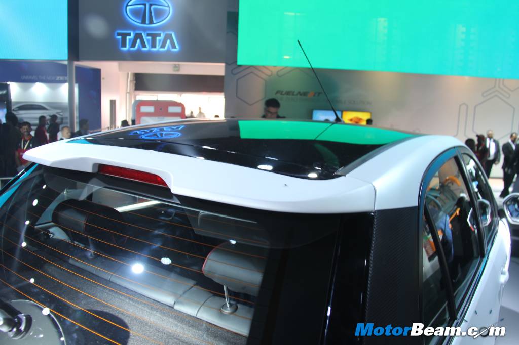 Tata Bolt Auto Expo Showcase