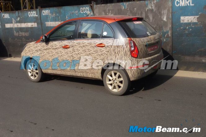 Tata Bolt Chennai Spy Shot