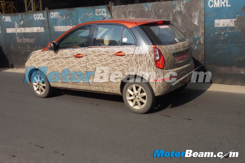 Tata Bolt Chennai Spy Shot