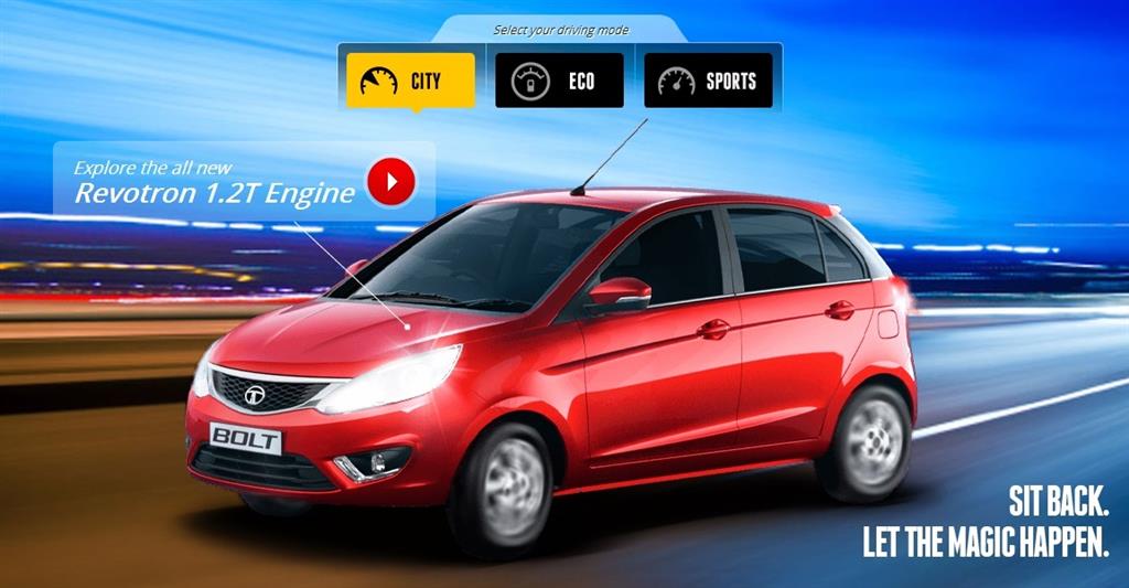 Tata Bolt City Driving Mode