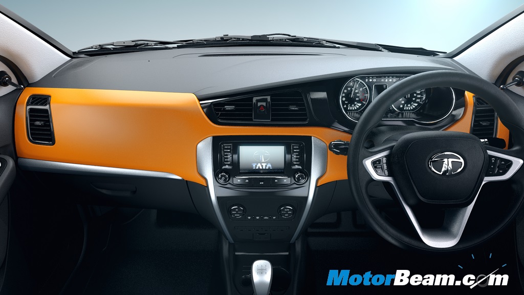 Tata Bolt Dashboard