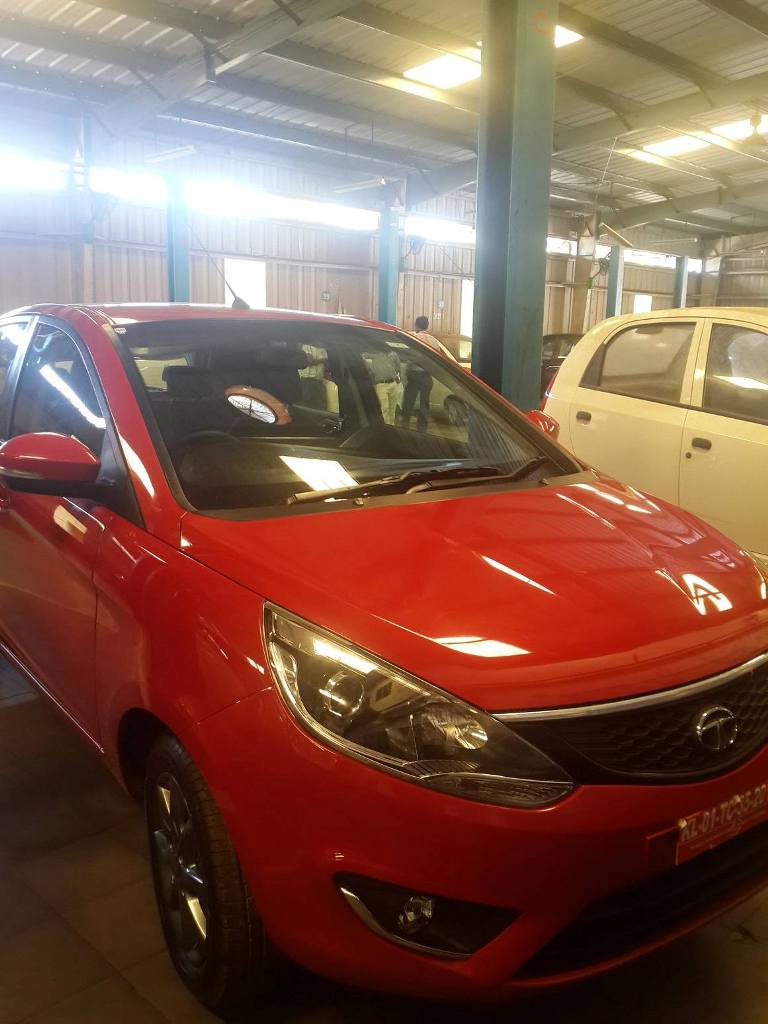 Tata Bolt Dealer Spied