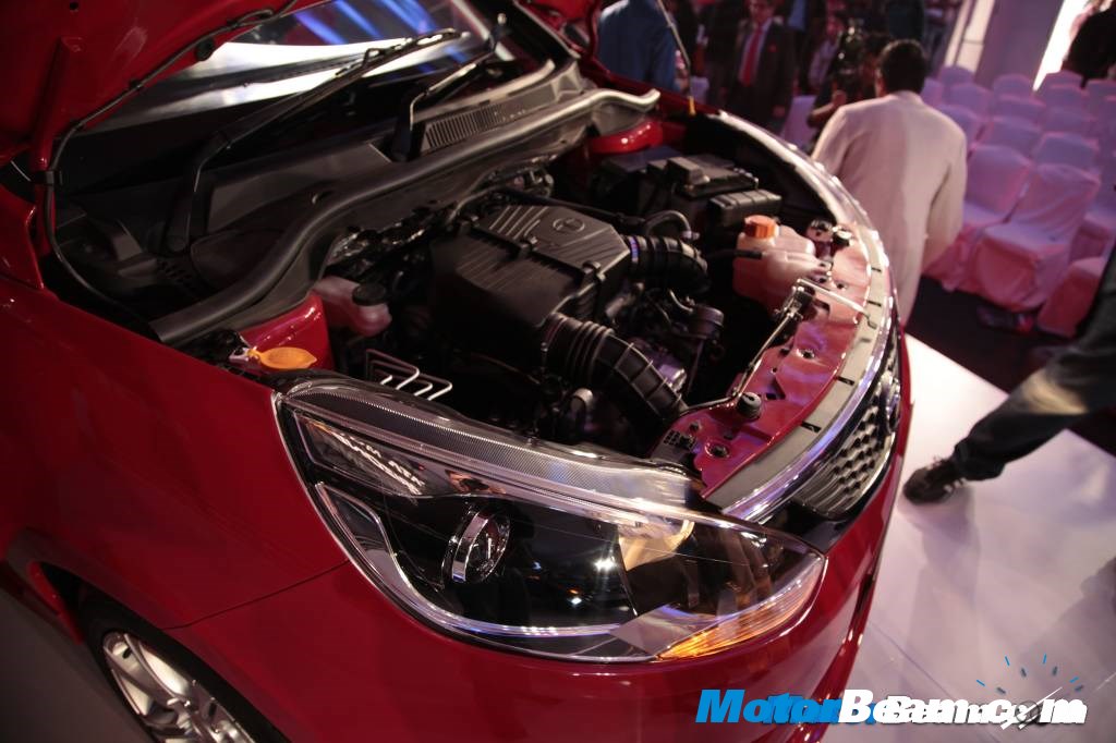 Tata Bolt Dashboard