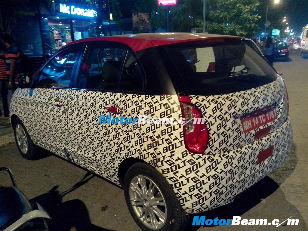 Tata Bolt Hatchback Spy Shot