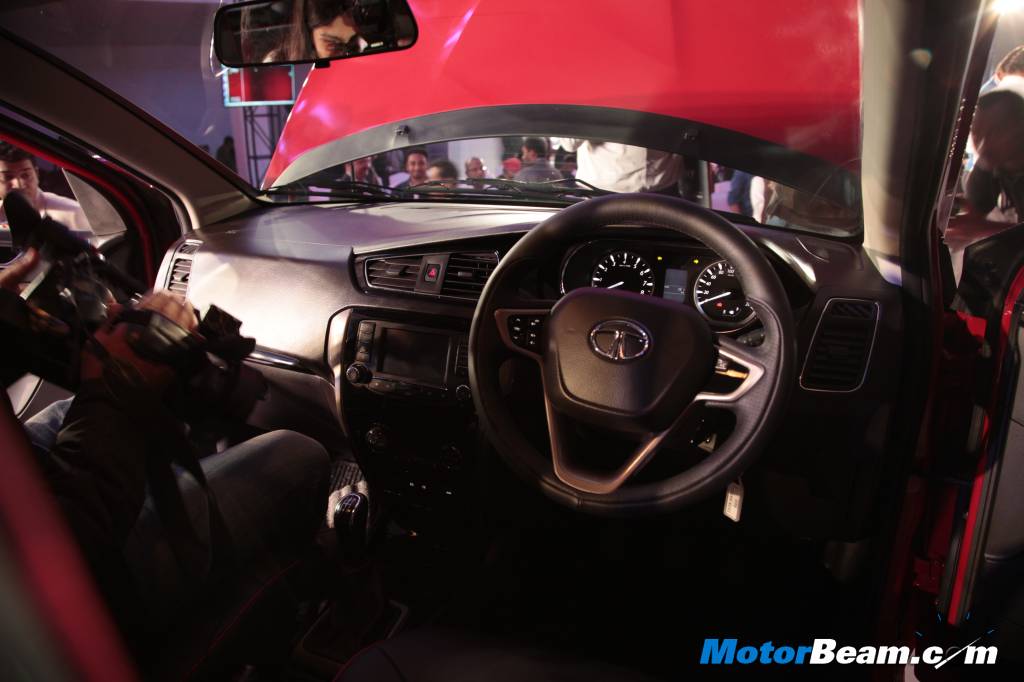 Tata Bolt Interior
