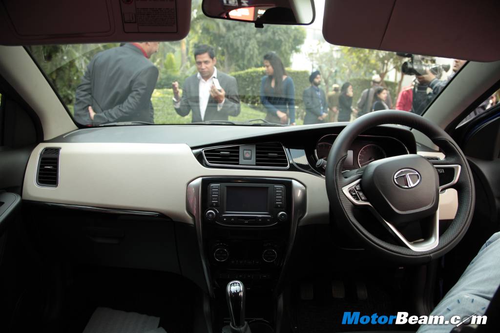 Tata Bolt Interiors