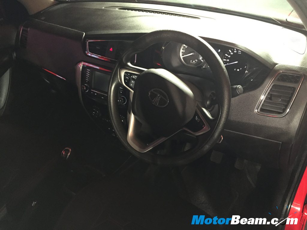 Tata Bolt Launch Interior