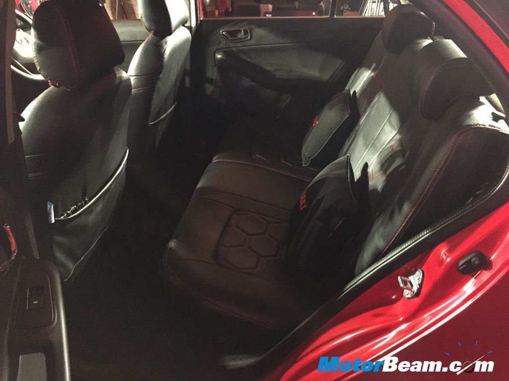 Tata Bolt Launch Legroom
