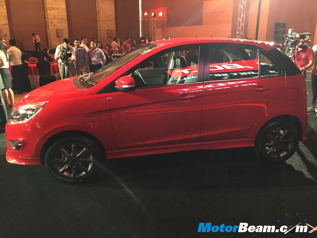 Tata Bolt Launch Side