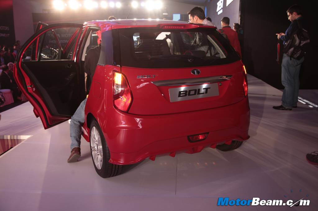 Tata Bolt Rear